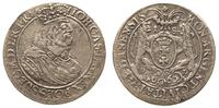 ort 1662, Gdańsk, ładny portret, ale moneta wybi