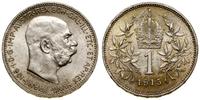 Austria, 1 korona, 1915