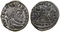 Cesarstwo Rzymskie, follis, 309–312