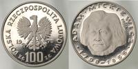 100 złotych 1978, PRÓBA-NIKIEL Adam Mickiewicz /