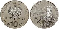 10 złotych 1999, Warszawa, 600–lecie odnowienia 