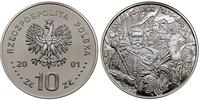 10 złotych 2001, Warszawa, Jan III Sobieski (167