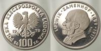 100 złotych 1979, PRÓBA-NIKIEL Ludwik Zamenhof /