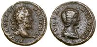 Cesarstwo Rzymskie, denar - fałszerstwo z epoki, 202–205