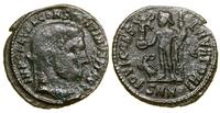 follis 313–317, Nicomedia, Aw: Popiersie cesarza
