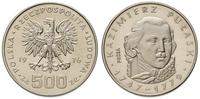500 złotych 1976, PRÓBA-NIKIEL Kazimierz Pułaski