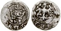 Polska, półgrosz koronny, bez daty (1212–1214)