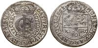 Polska, tymf (złotówka), 1663AT