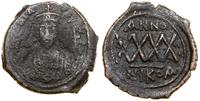 Bizancjum, follis, rok 4 (AD 605/6)