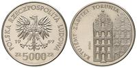 5.000 złotych 1989, PRÓBA-NIKIEL Ratujemy Zabytk