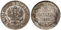 Finlandia, 2 marki, 1865 S