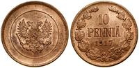Finlandia, 10 penniä, 1917