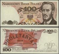 100 złotych 17.05.1976, seria AN, numeracja 5274