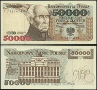 500.000 złotych 16.11.1993, seria T, numeracja 7