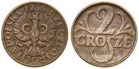 Polska, 2 grosze, 1935