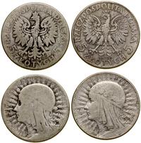 Polska, zestaw 2 x 5 złotych
