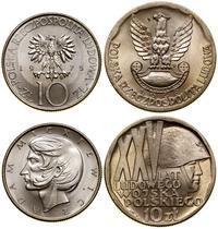 Polska, zestaw 2 x 10 złotych