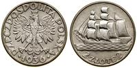 2 złote 1936, Warszawa, Żaglowiec, Parchimowicz 