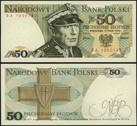Polska, 50 złotych, 9.05.1975