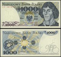 1.000 złotych 2.07.1975, seria AR, numeracja 287