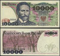 10.000 złotych 1.02.1987, seria K, numeracja 175