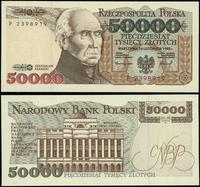 50.000 złotych 16.11.1993, seria P, numeracja 23