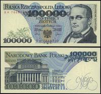 100.000 złotych 1.02.1990, seria BA, numeracja 7