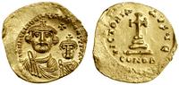 Bizancjum, solidus, 616–625