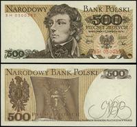 500 złotych 1.06.1979, seria BH, numeracja 05003