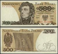 500 złotych 1.06.1979, seria BH, numeracja 05003