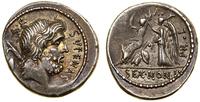 Republika Rzymska, denar, 59 pne
