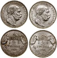Austria, 2 x 2 korony, 1912 i 1913