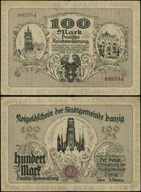 Polska, 100 marek, 31.10.1922