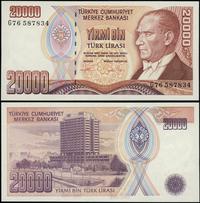 Turcja, zestaw 9 banknotów, 1972–1995