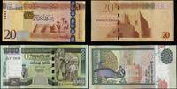 zestaw różnych banknotów, zestaw 6 banknotów, 1991–2011