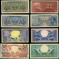 zestaw 6 banknotów 1956–1959, w zestawie: 1 rupi