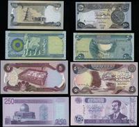 zestaw 7 banknotów 1980–2004, w zestawie: 5 dina