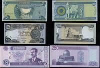 Irak, zestaw 6 banknotów, 1990–2004