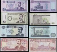 Irak, zestaw 6 banknotów, 1990–2004