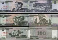 zestaw 6 banknotów 2002–2008, SPECIMEN, w zestaw