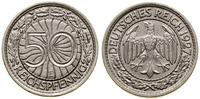 Niemcy, 50 fenigów, 1927 E