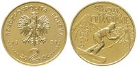 2 złote 1998, Warszawa, NAGANO 1998, Nordic Gold
