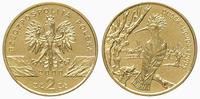 2 złote 2000, Warszawa, Dudek, Nordic Gold, Parc