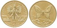 2 złote 2001, Warszawa, Paź Królowej, Nordic Gol