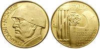 fantazyjna moneta - 100 lirów 1943, Benito Musso