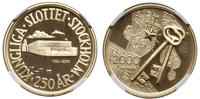 Szwecja, 2.000 koron, 2004