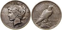 dolar 1927 D, Denver, typ Peace, srebro, 26.52 g
