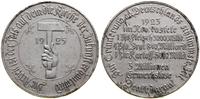 Niemcy, medal upamiętniający hiperinflancję w Niemczech, 1925