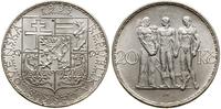 20 koron 1933, Kremnica, srebro próby 700, rewer