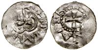 denar 1040–1045, Aw: Krzyż na kotwicy, legenda, 